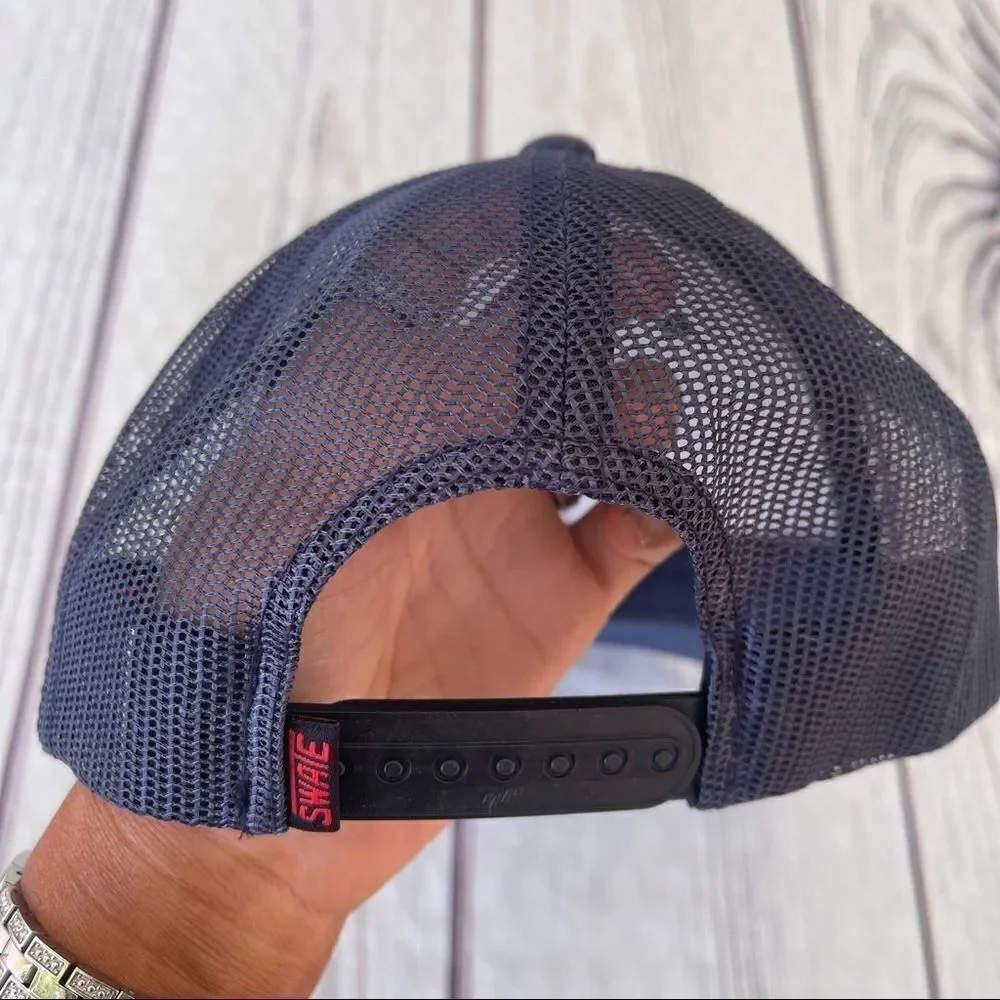 Swate Fishing Co. Hat‎ Cap America, Eart Fish Lure Tournament